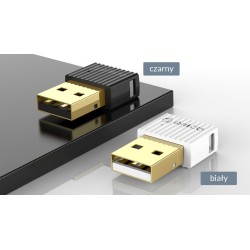 Adapter Bluetooth 5.0 Orico BTA-508-BK-BP USB-A, czarny | PartsPC.pl