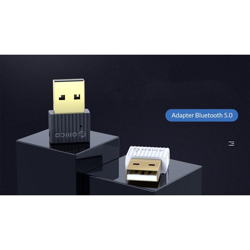 Adapter Bluetooth 5.0 Orico BTA-508-BK-BP USB-A, czarny | PartsPC.pl