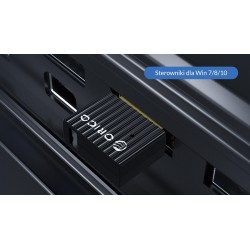 Adapter Bluetooth 5.0 Orico BTA-508-BK-BP USB-A, czarny | PartsPC.pl