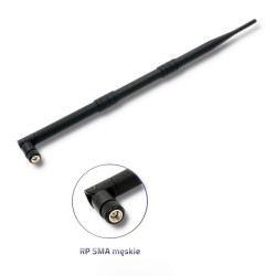 Antena Wi-Fi Qoltec dookólna | 9dBi | PartsPC.pl