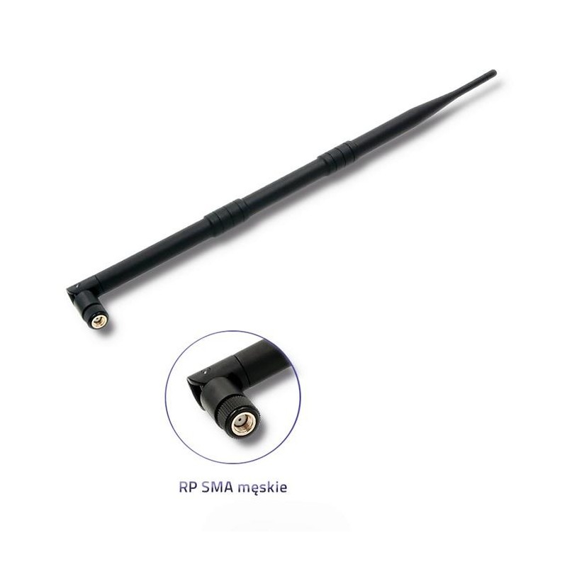 Antena Wi-Fi Qoltec dookólna | 9dBi | PartsPC.pl