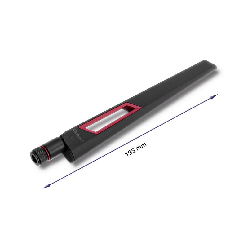 Antena Wi-Fi Qoltec 2.4/5GHz dookólna | 5dBi | PartsPC.pl