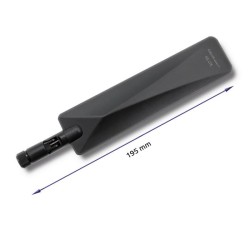 Antena 4G LTE Qoltec dookólna | 7dBi | wewnętrzna | PartsPC.pl