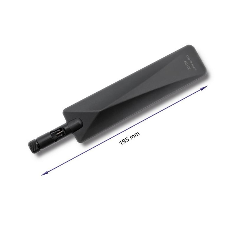 Antena 4G LTE Qoltec dookólna | 7dBi | wewnętrzna | PartsPC.pl