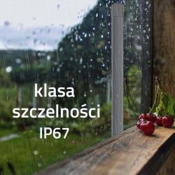 Zestaw antena LoRa Qoltec 5.8 dBi + kabel zasilający | PartsPC.pl