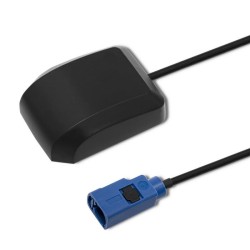 Antena GPS Qoltec 28dBi | Zewnętrzna | PartsPC.pl