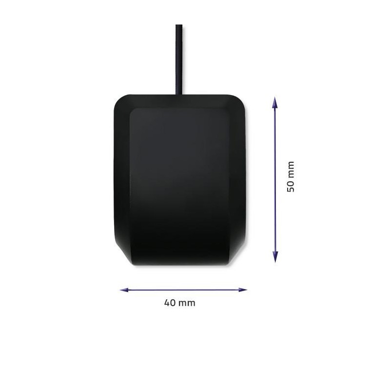 Antena GPS Qoltec 28dBi | Zewnętrzna | PartsPC.pl