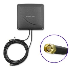 Antena 4G LTE DUAL Qoltec MIMO booster | 35dBi | 50W | 2xSMA… | PartsPC.pl