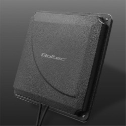 Antena 4G LTE DUAL Qoltec MIMO booster | 35dBi | 50W | 2xSMA… | PartsPC.pl