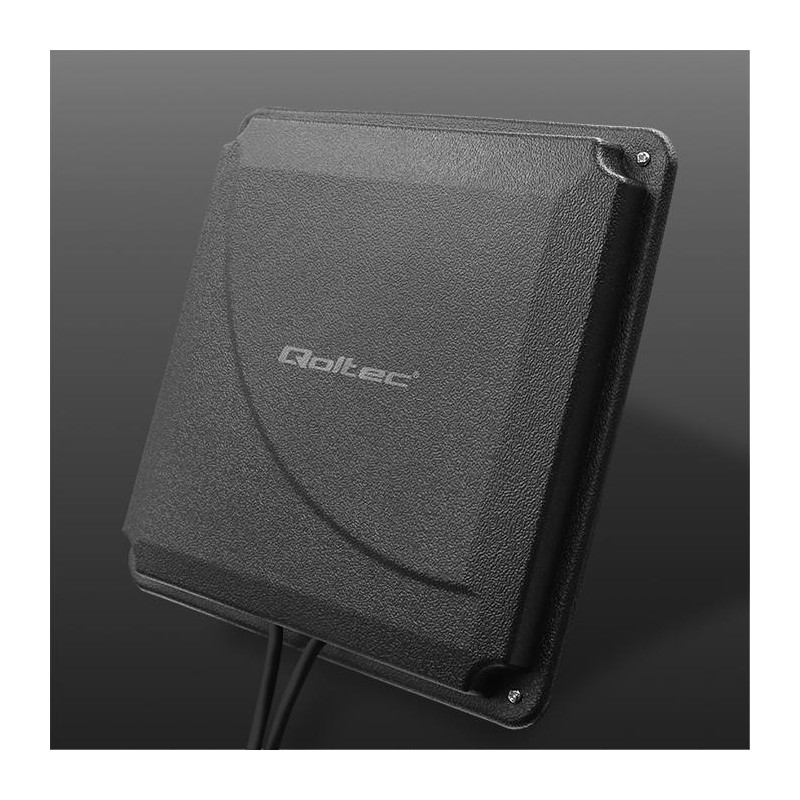 Antena 4G LTE DUAL Qoltec MIMO booster | 35dBi | 50W | 2xSMA… | PartsPC.pl