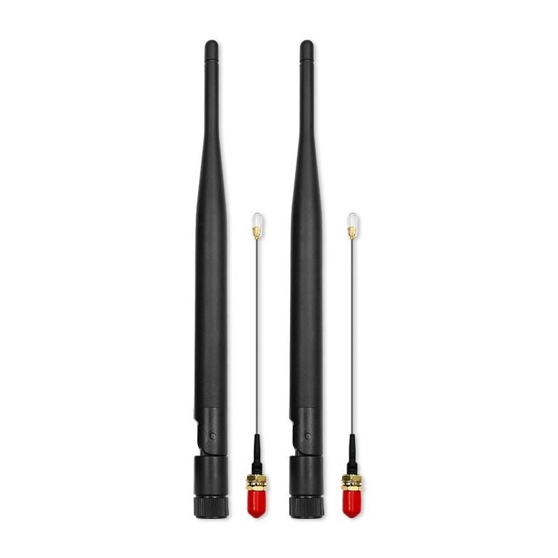 Antena Wi-Fi Qoltec 2.4/2.5GHz | 5.1/5.8GHz | 5dBi | dookóln… | PartsPC.pl