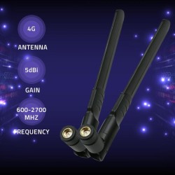 Antena 4G LTE Qoltec DUAL | 5dBi | dookólna | zewnętrzna | PartsPC.pl