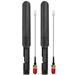 Antena 4G LTE Qoltec DUAL | 5dBi | dookólna | zewnętrzna | PartsPC.pl