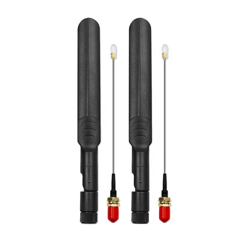 Antena 4G LTE Qoltec DUAL | 5dBi | dookólna | zewnętrzna | PartsPC.pl