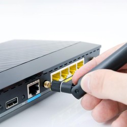 Antena 4G LTE Qoltec DUAL | 5dBi | dookólna | zewnętrzna | PartsPC.pl