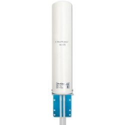 Antena 4G LTE Qoltec DUAL | 12dBi | dookólna | zewnętrzna | PartsPC.pl