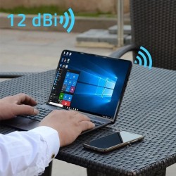 Antena 4G LTE Qoltec DUAL | 12dBi | dookólna | zewnętrzna | PartsPC.pl