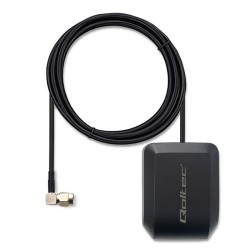 Antena GPS Qoltec GLONASS z podstawą magnetyczną | dookólna … | PartsPC.pl