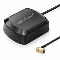Antena GPS Qoltec GLONASS z podstawą magnetyczną | dookólna … | PartsPC.pl