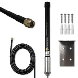 Antena 4G LTE Qoltec 15dBi | dookólna | zewnętrzna | SMA | w… | PartsPC.pl