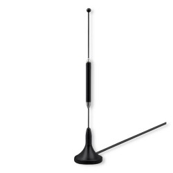 Antena 4G LTE Qoltec z podstawą magnetyczną | 5dBi | dookóln… | PartsPC.pl