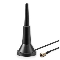 Antena 4G LTE Qoltec z podstawą magnetyczną | 5dBi | wewnętr… | PartsPC.pl