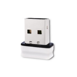 Adapter Mini Wi-Fi USB Qoltec Bezprzewodowy 150Mbps | PartsPC.pl