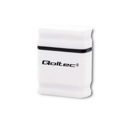 Adapter Mini Wi-Fi USB Qoltec Bezprzewodowy 150Mbps | PartsPC.pl