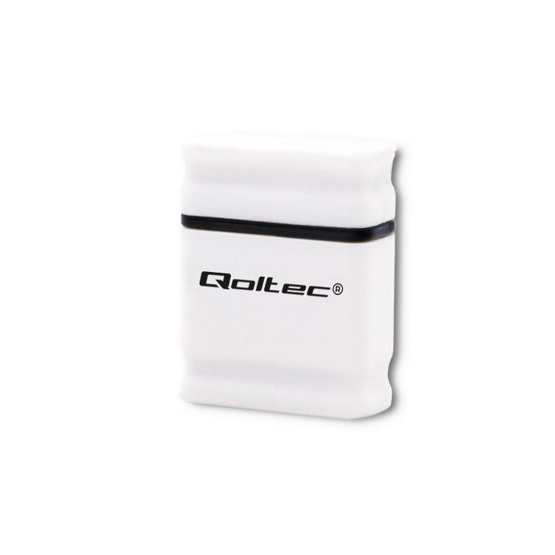 Adapter Mini Wi-Fi USB Qoltec Bezprzewodowy 150Mbps | PartsPC.pl
