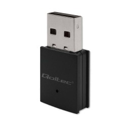 Karta sieciowa Mini Wi-Fi Qoltec Bezprzewodowy BT 4.0 | Stan… | PartsPC.pl