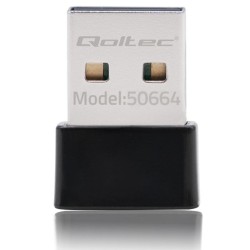 Adapter Qoltec Wi-Fi USB ultraszybki, bezprzewodowy mini | s… | PartsPC.pl