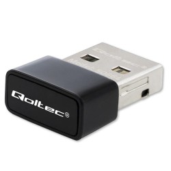 Adapter Qoltec Wi-Fi USB ultraszybki, bezprzewodowy mini | s… | PartsPC.pl