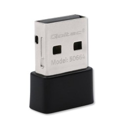 Adapter Qoltec Wi-Fi USB ultraszybki, bezprzewodowy mini | s… | PartsPC.pl