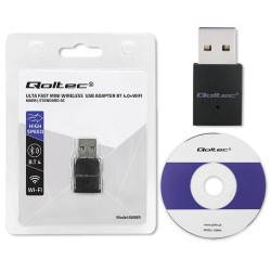 Qoltec Adapter bezprzewodowy Ultra szybki mini WiFi Standard… | PartsPC.pl