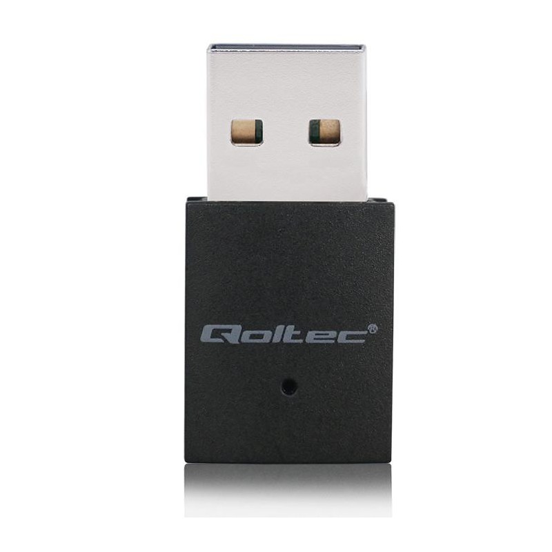 Qoltec Adapter bezprzewodowy Ultra szybki mini WiFi Standard… | PartsPC.pl