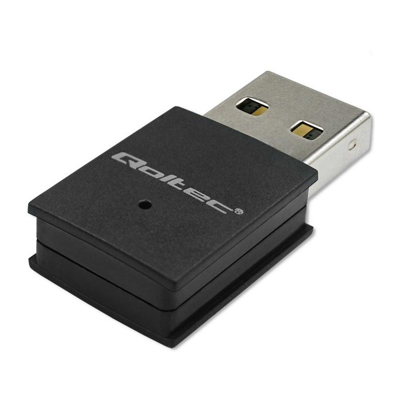 Qoltec Adapter bezprzewodowy Ultra szybki mini WiFi Standard… | PartsPC.pl