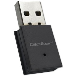 Qoltec Adapter bezprzewodowy Ultra szybki mini WiFi Standard… | PartsPC.pl