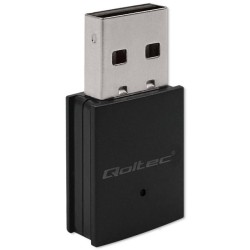 Qoltec Adapter bezprzewodowy Ultra szybki mini WiFi Standard… | PartsPC.pl