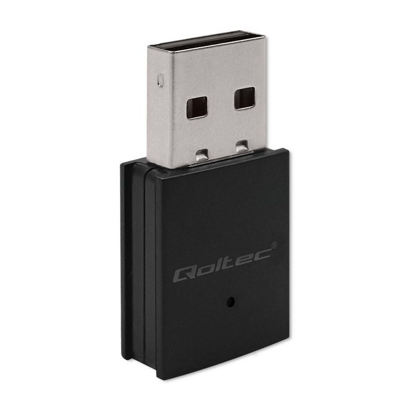 Qoltec Adapter bezprzewodowy Ultra szybki mini WiFi Standard… | PartsPC.pl