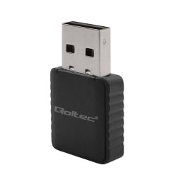 Qoltec Adapter bezprzewodowy Ultra szybki DUAL mini WiFi 2 x… | PartsPC.pl