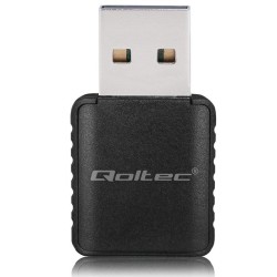 Qoltec Adapter bezprzewodowy Ultra szybki DUAL mini WiFi 2 x… | PartsPC.pl