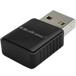 Qoltec Adapter bezprzewodowy Ultra szybki DUAL mini WiFi 2 x… | PartsPC.pl