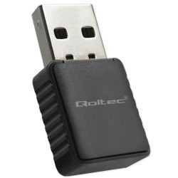 Qoltec Adapter bezprzewodowy Ultra szybki DUAL mini WiFi 2 x… | PartsPC.pl