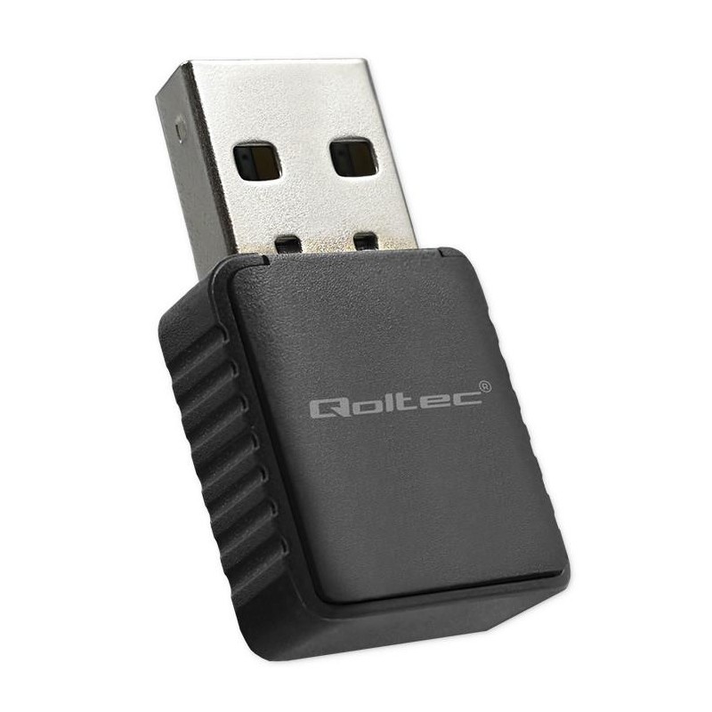 Qoltec Adapter bezprzewodowy Ultra szybki DUAL mini WiFi 2 x… | PartsPC.pl