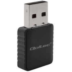Qoltec Adapter bezprzewodowy Ultra szybki DUAL mini WiFi 2 x… | PartsPC.pl