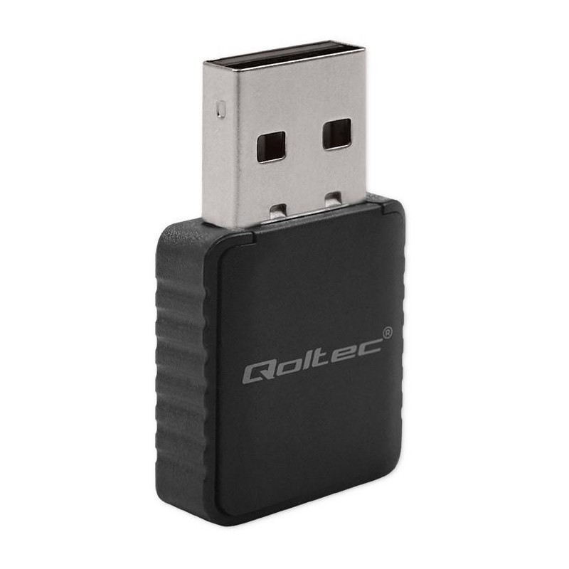 Qoltec Adapter bezprzewodowy Ultra szybki DUAL mini WiFi 2 x… | PartsPC.pl
