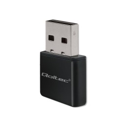 Karta sieciowa Qoltec Bezprzewodowy Ultra szybki mini adapte… | PartsPC.pl