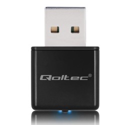 Karta sieciowa Qoltec Bezprzewodowy Ultra szybki mini adapte… | PartsPC.pl