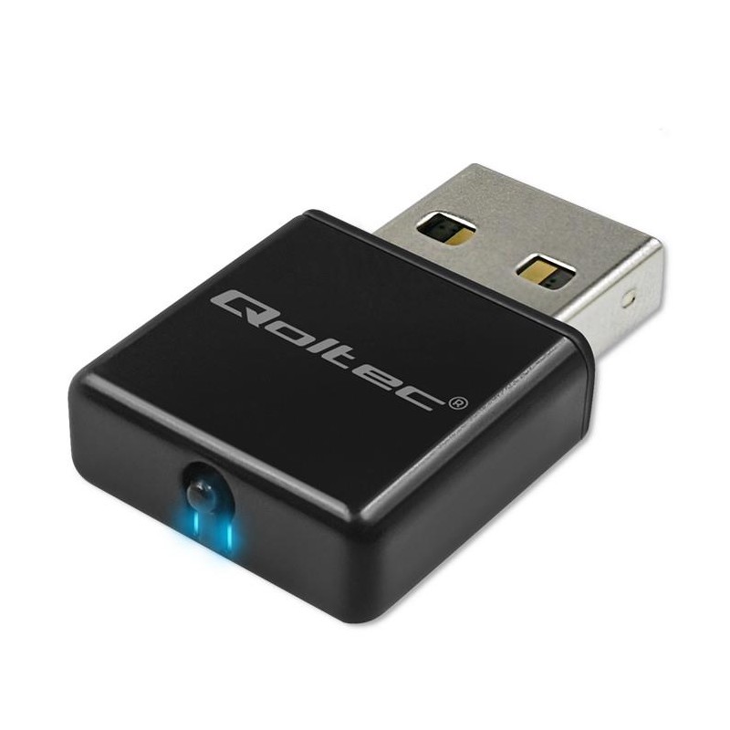 Karta sieciowa Qoltec Bezprzewodowy Ultra szybki mini adapte… | PartsPC.pl