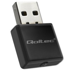 Karta sieciowa Qoltec Bezprzewodowy Ultra szybki mini adapte… | PartsPC.pl